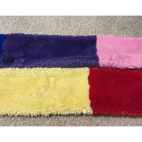 Lazy Oaf Cloud Women’s Scarf. Oversize Multicolor Statement Winter Warm Style - Picture 4 of 15